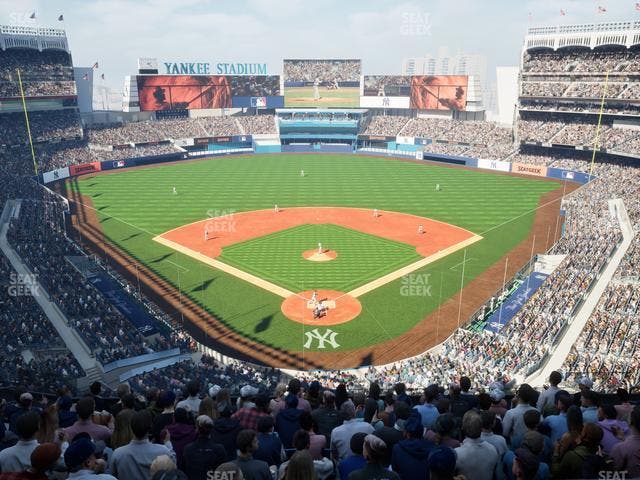 Yankee Stadium - Section Jim Beam Suite 320 B Seat View