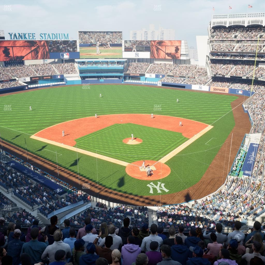 Yankee Stadium - Section Jim Beam Suite 320 C Seat View