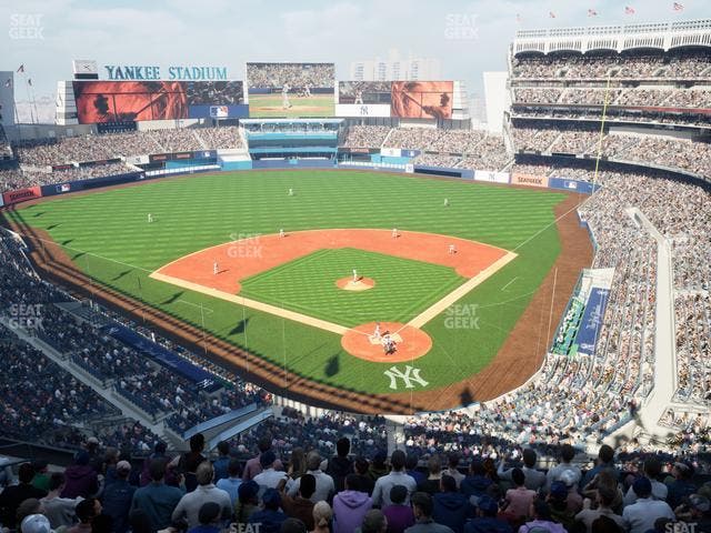 Yankee Stadium - Section Jim Beam Suite 320 C Seat View