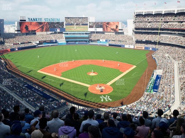 Yankee Stadium - Section Jim Beam Suite 320 C Seat View