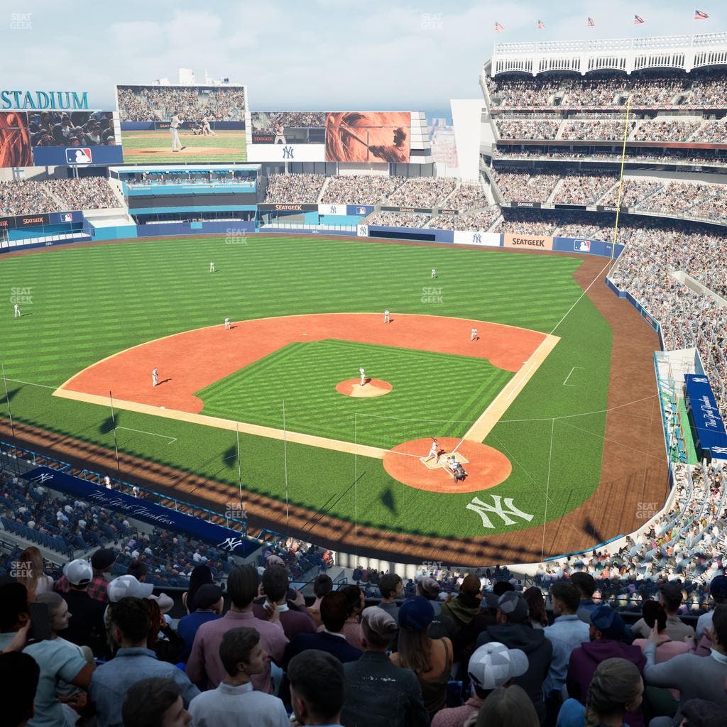 Yankee Stadium - Section Jim Beam Suite 321 Seat View