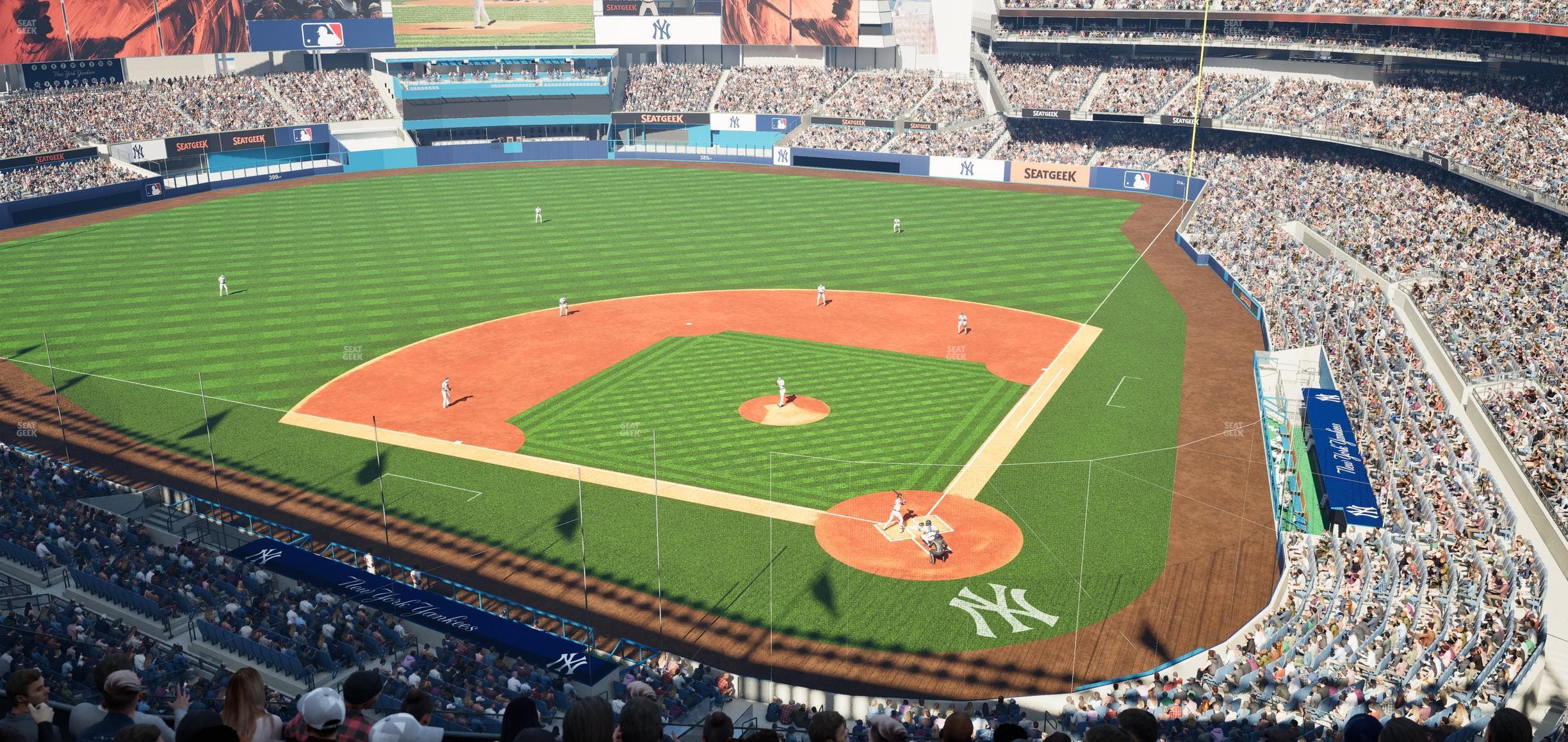 Yankee Stadium - Section Jim Beam Suite 321 Seat View