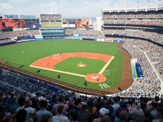 Yankee Stadium - Section Jim Beam Suite 321 Seat View