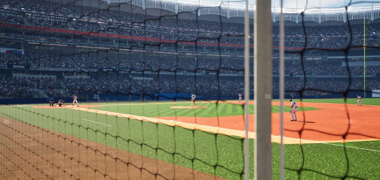 Yankee Stadium - Section Legends Suite 14 A Seat View
