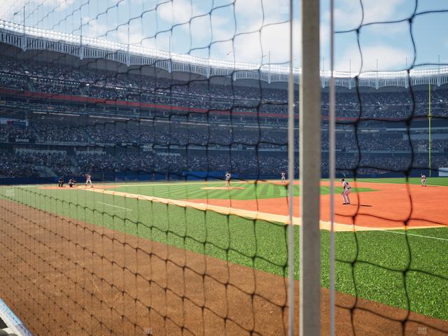 Yankee Stadium - Section Legends Suite 14 A Seat View