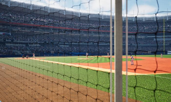 Yankee Stadium - Section Legends Suite 14 A Seat View