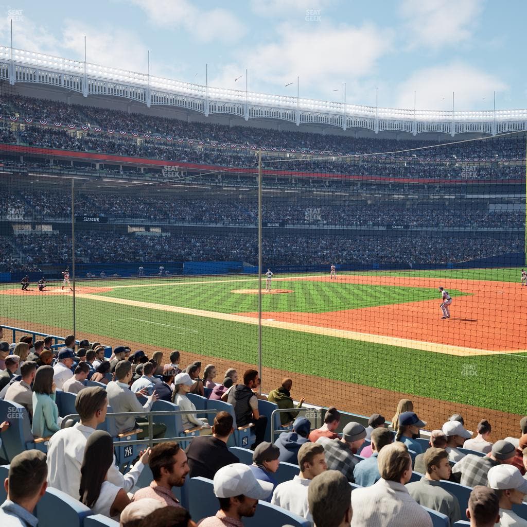 Yankee Stadium - Section Legends Suite 14 A Seat View