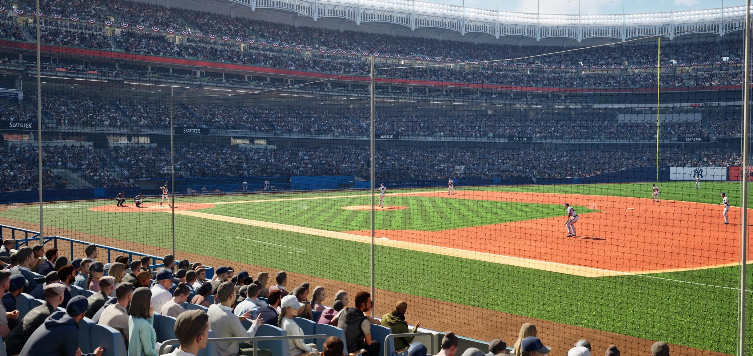 Yankee Stadium - Section Legends Suite 14 A Seat View