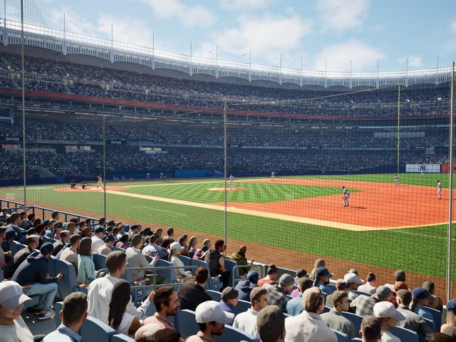 Yankee Stadium - Section Legends Suite 14 A Seat View