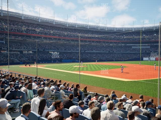 Yankee Stadium - Section Legends Suite 14 A Seat View