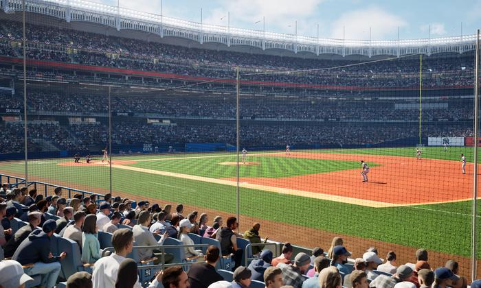 Yankee Stadium - Section Legends Suite 14 A Seat View