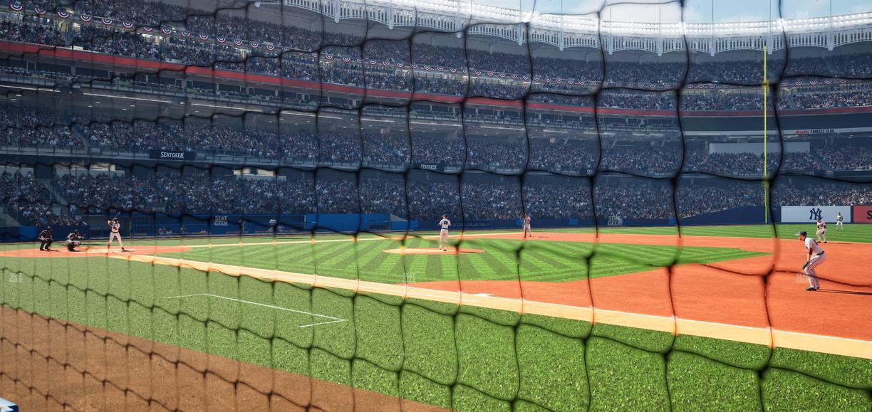 Yankee Stadium - Section Legends Suite 14 B Seat View