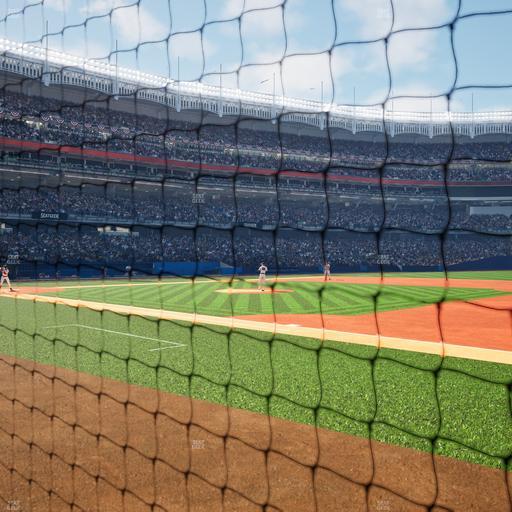 Yankee Stadium - Section Legends Suite 14 B Seat View