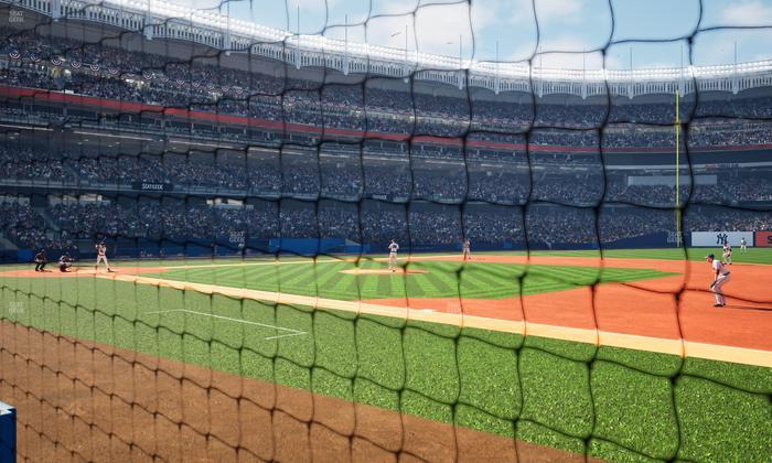 Yankee Stadium - Section Legends Suite 14 B Seat View