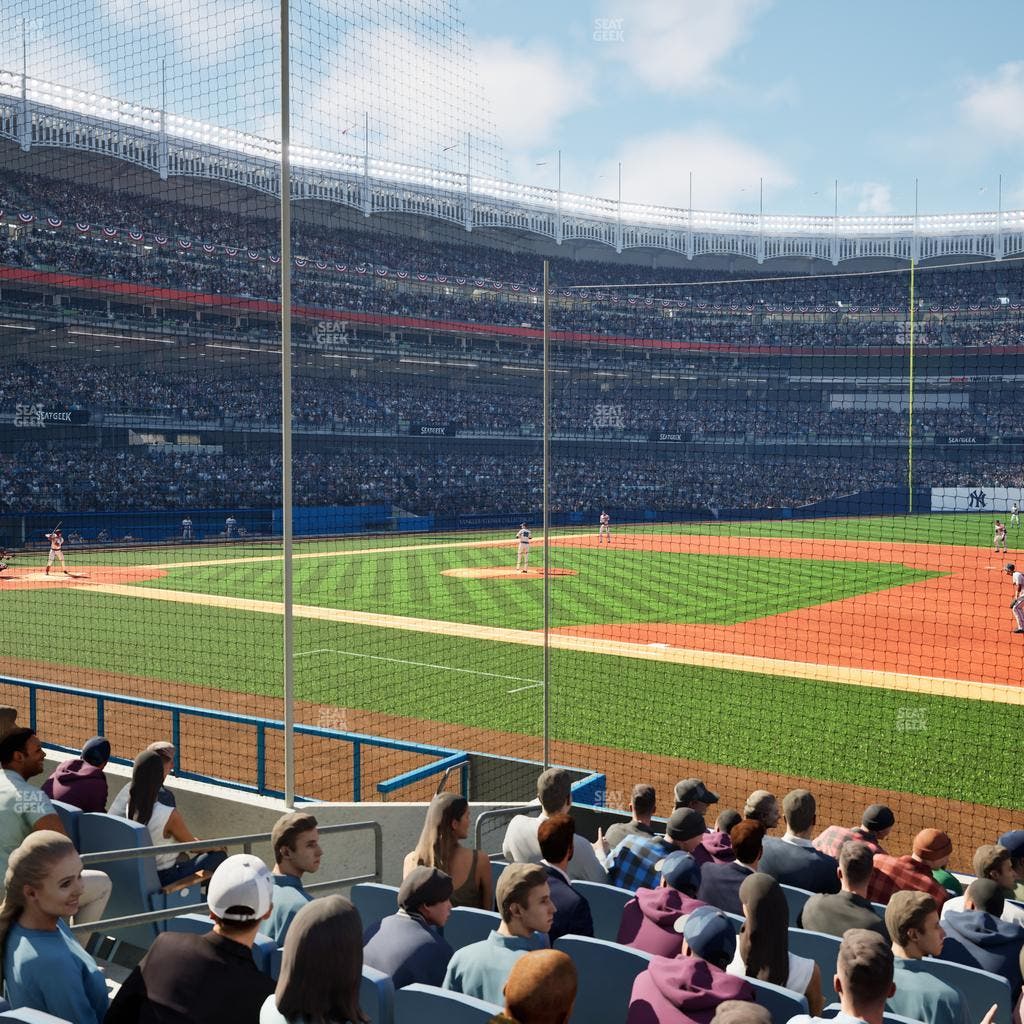 Yankee Stadium - Section Legends Suite 14 B Seat View