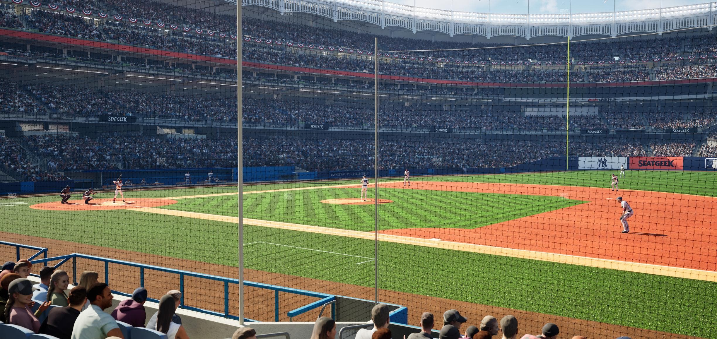 Yankee Stadium - Section Legends Suite 14 B Seat View