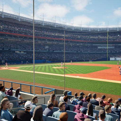 Yankee Stadium - Section Legends Suite 14 B Seat View