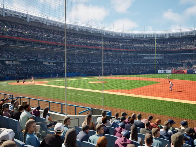 Yankee Stadium - Section Legends Suite 14 B Seat View