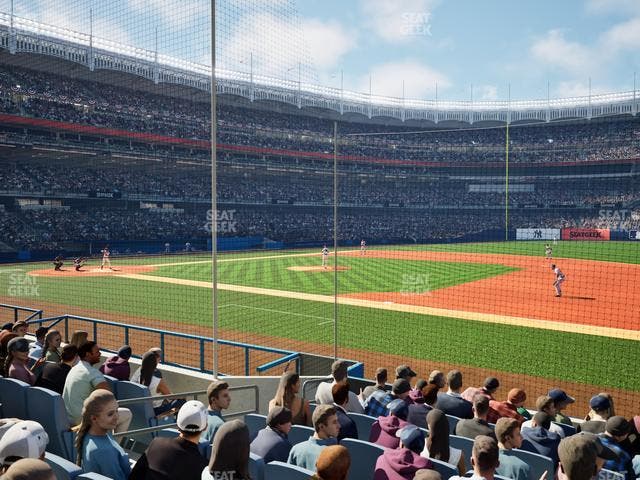 Yankee Stadium - Section Legends Suite 14 B Seat View