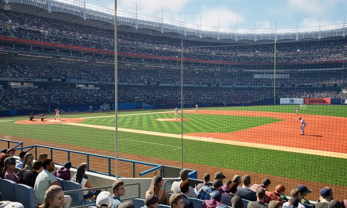 Yankee Stadium - Section Legends Suite 14 B Seat View