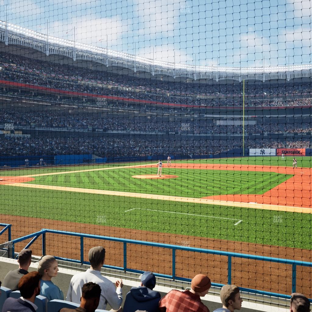Yankee Stadium - Section Legends Suite 15 A Seat View