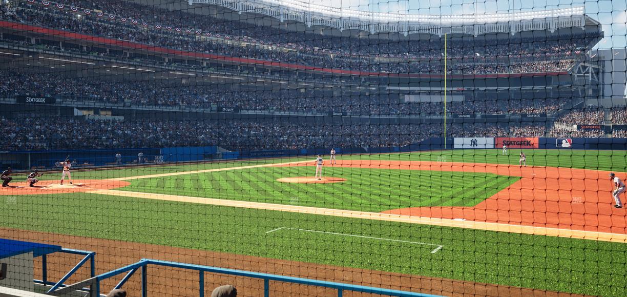 Yankee Stadium - Section Legends Suite 15 A Seat View