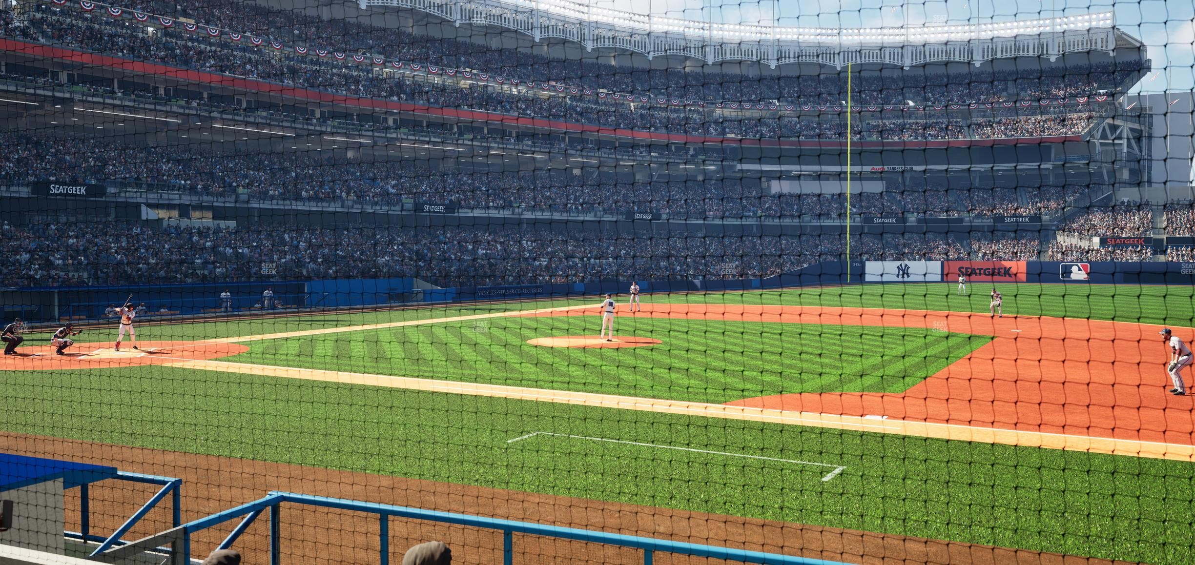 Yankee Stadium - Section Legends Suite 15 A Seat View