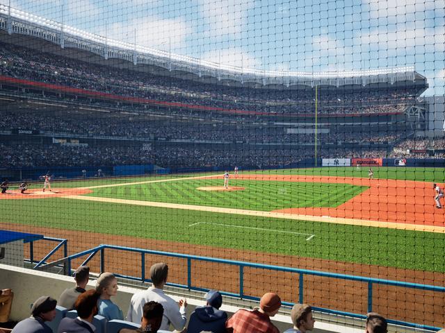 Yankee Stadium - Section Legends Suite 15 A Seat View