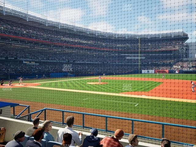 Yankee Stadium - Section Legends Suite 15 A Seat View