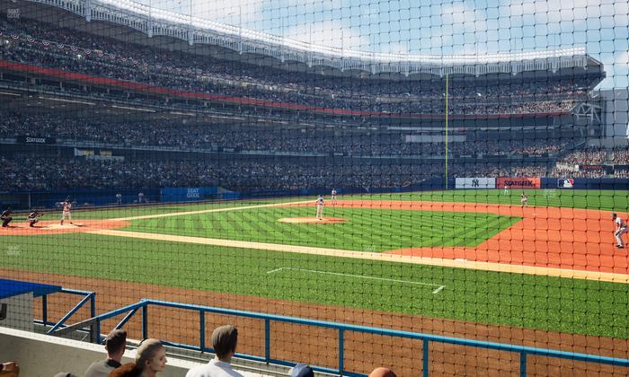 Yankee Stadium - Section Legends Suite 15 A Seat View