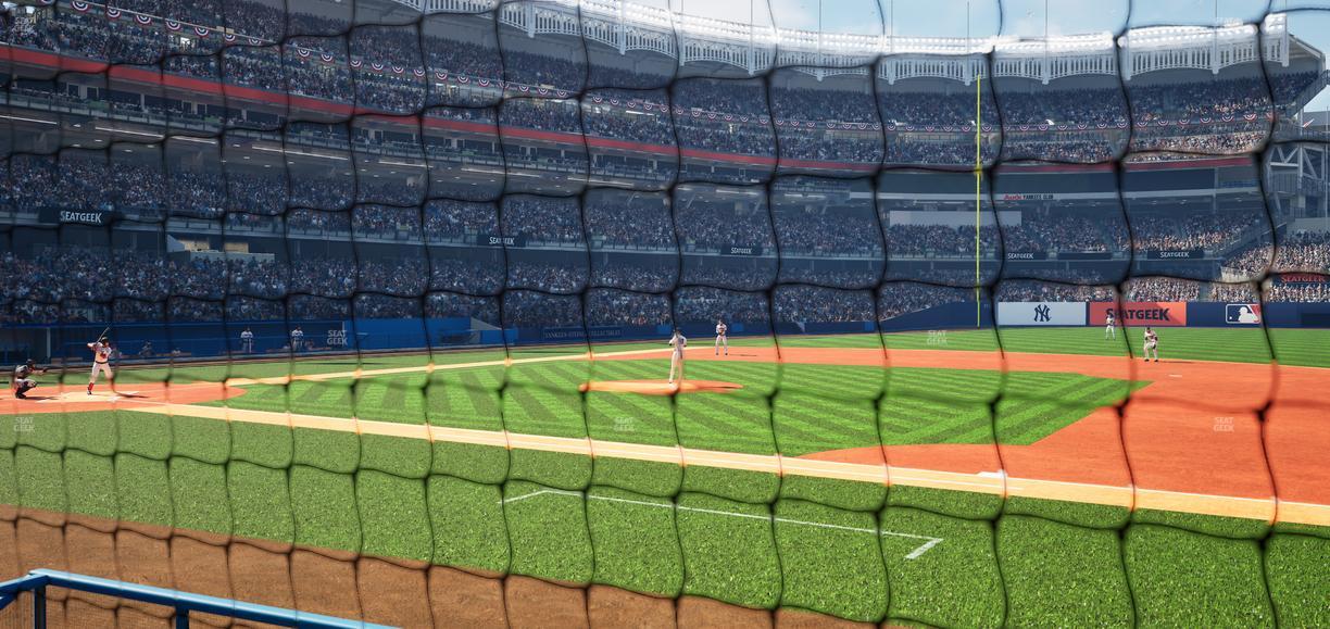 Yankee Stadium - Section Legends Suite 15 A Seat View