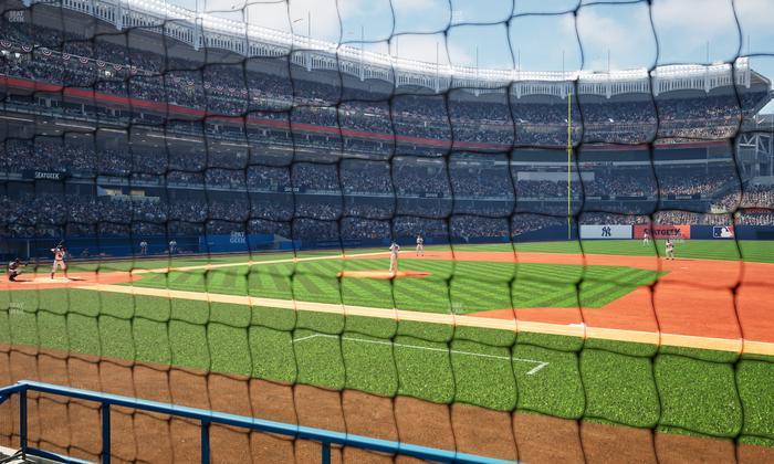Yankee Stadium - Section Legends Suite 15 A Seat View