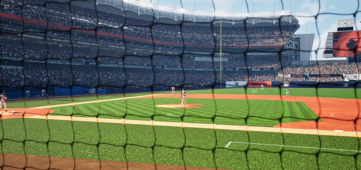 Yankee Stadium - Section Legends Suite 15 B Seat View