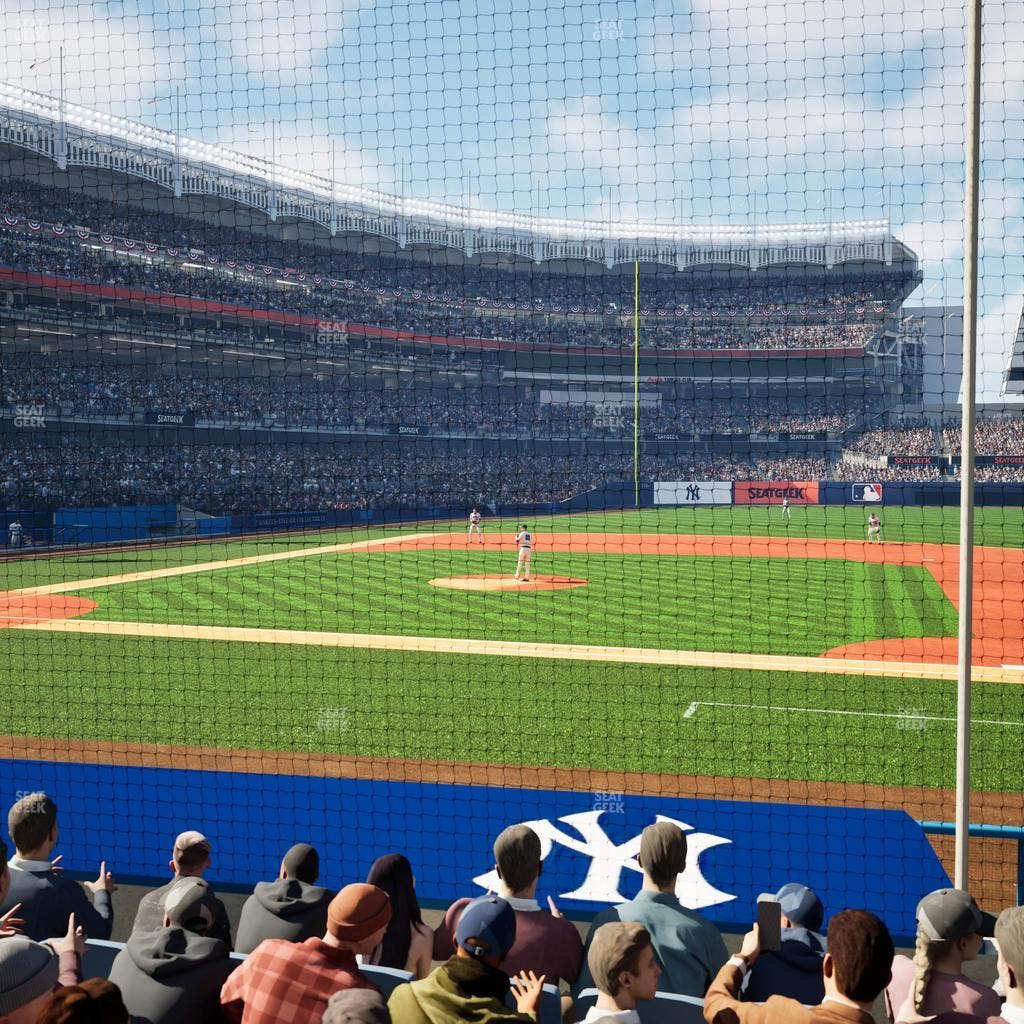 Yankee Stadium - Section Legends Suite 15 B Seat View