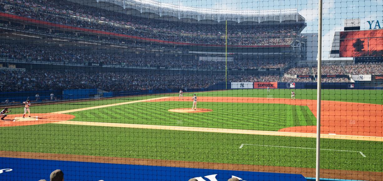 Yankee Stadium - Section Legends Suite 15 B Seat View