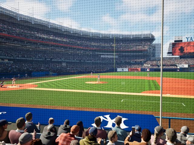 Yankee Stadium - Section Legends Suite 15 B Seat View
