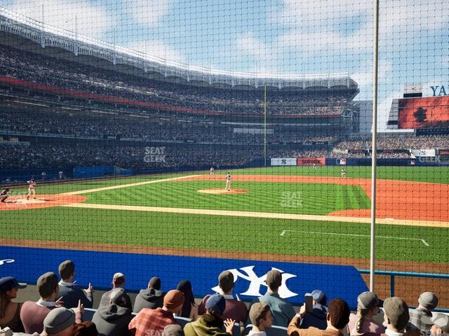 Yankee Stadium - Section Legends Suite 15 B Seat View