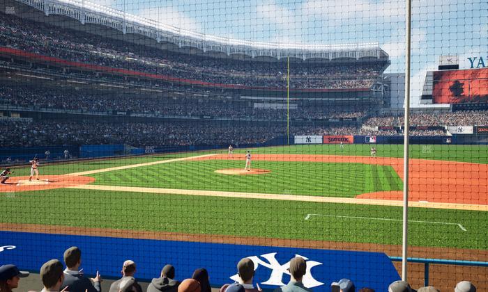 Yankee Stadium - Section Legends Suite 15 B Seat View