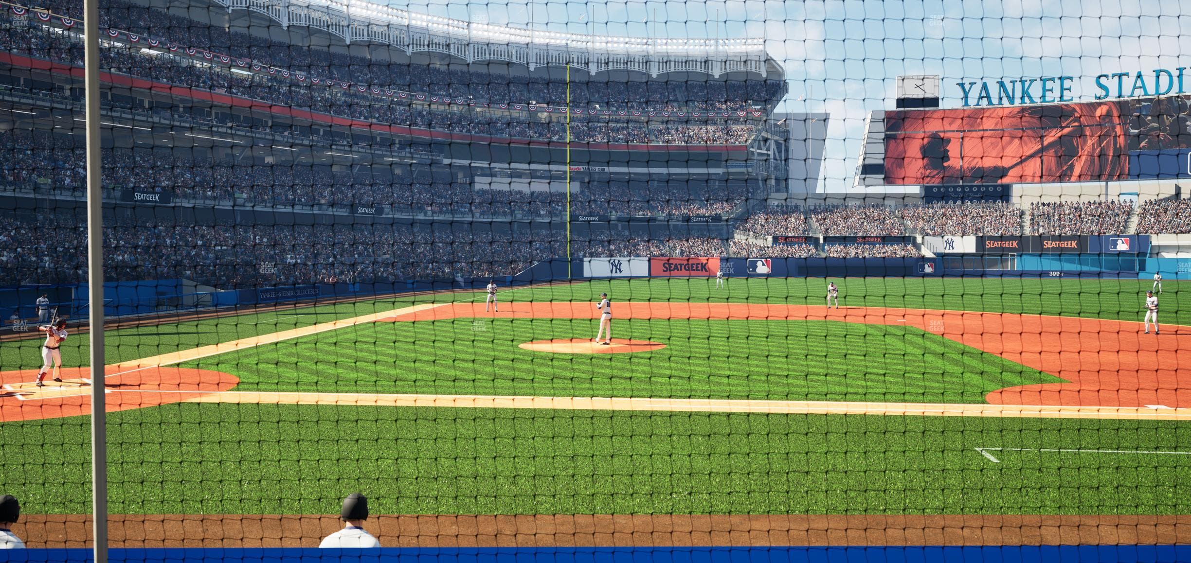 Yankee Stadium - Section Legends Suite 16 Seat View