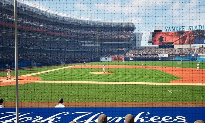 Yankee Stadium - Section Legends Suite 16 Seat View