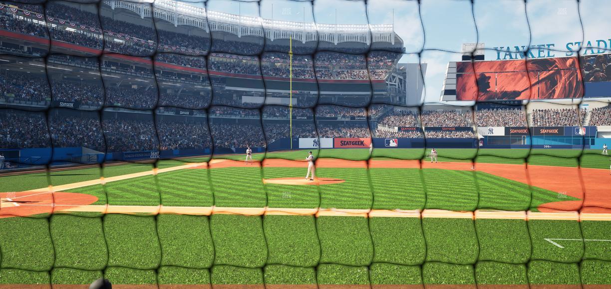 Yankee Stadium - Section Legends Suite 16 Seat View