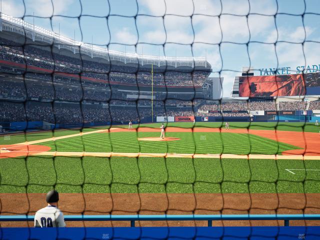 Yankee Stadium - Section Legends Suite 16 Seat View