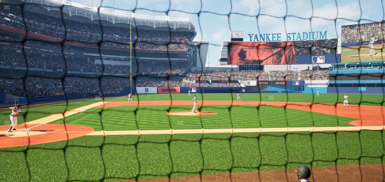 Yankee Stadium - Section Legends Suite 17 A Seat View