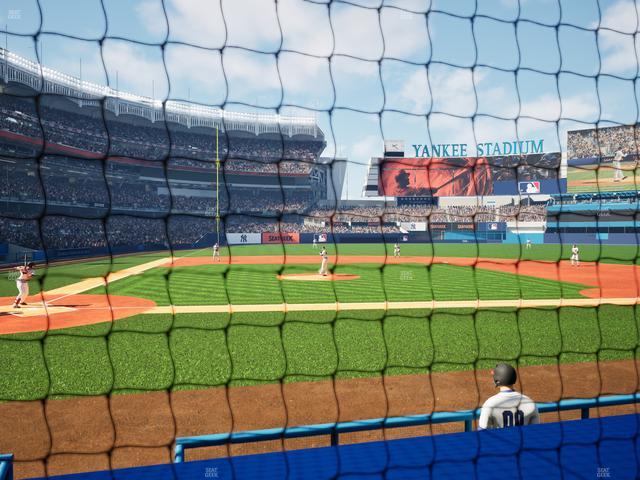 Yankee Stadium - Section Legends Suite 17 A Seat View