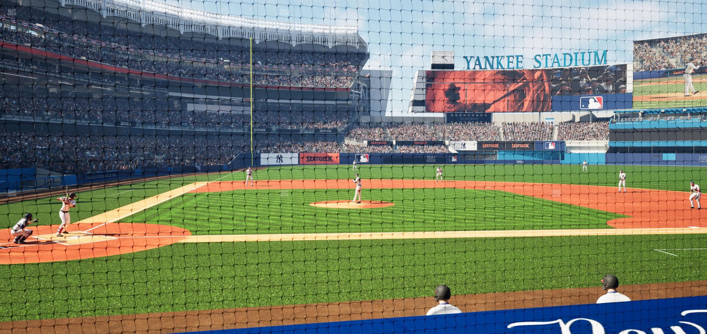 Yankee Stadium - Section Legends Suite 17 A Seat View