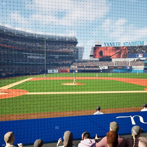 Yankee Stadium - Section Legends Suite 17 A Seat View