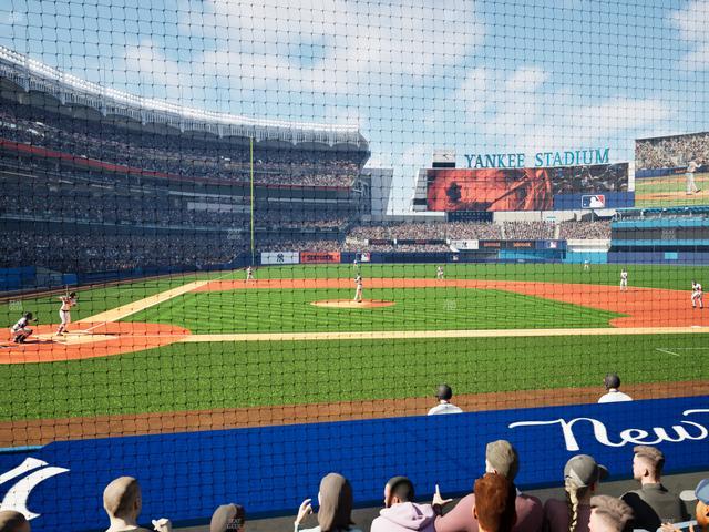 Yankee Stadium - Section Legends Suite 17 A Seat View