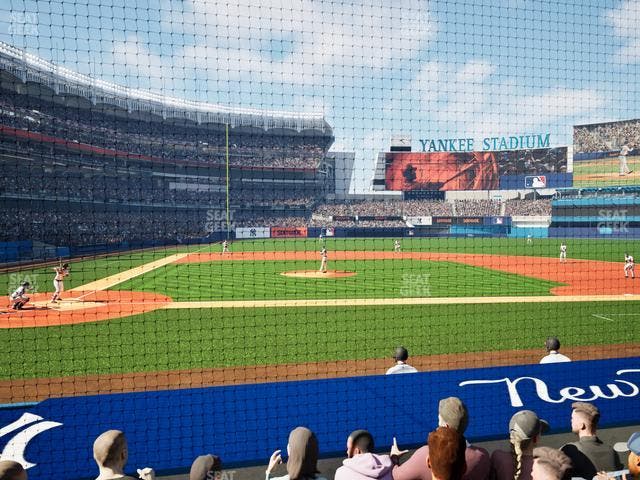 Yankee Stadium - Section Legends Suite 17 A Seat View