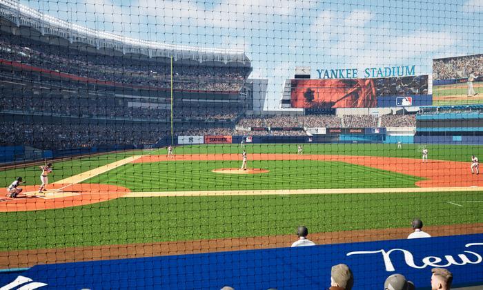 Yankee Stadium - Section Legends Suite 17 A Seat View
