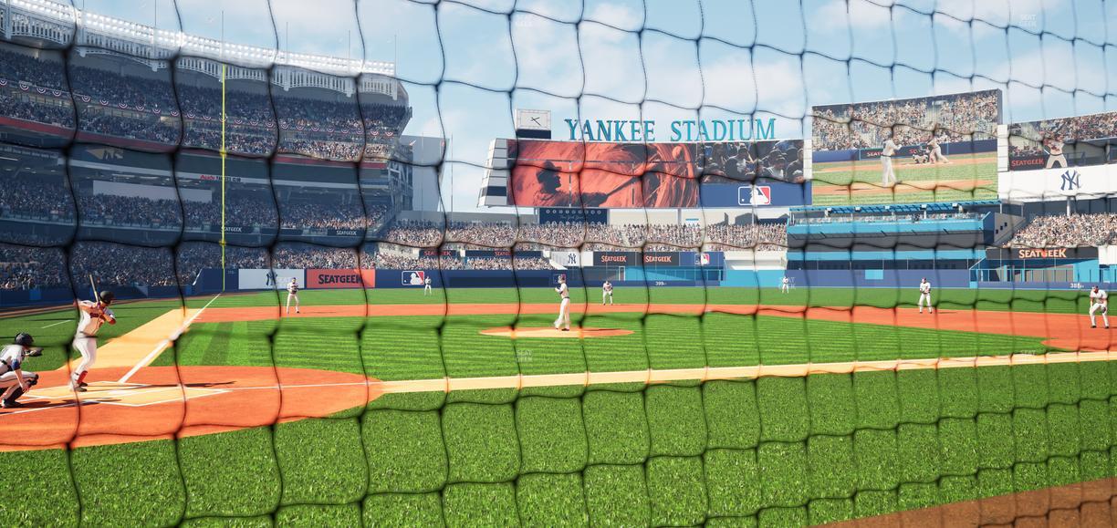 Yankee Stadium - Section Legends Suite 17 B Seat View